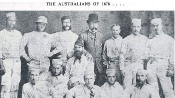 The Australian Cricket Team