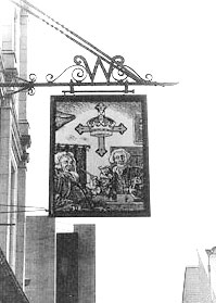 Union Cross sign, Halifax