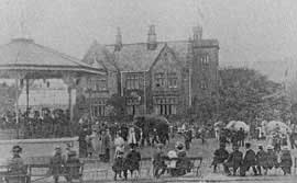 Animals parading at Halifax Zoo
