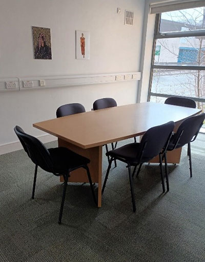 King cross library meeting room