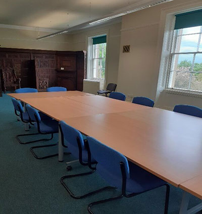 Brighouse library meeting room