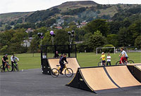 Centre Vale skate park