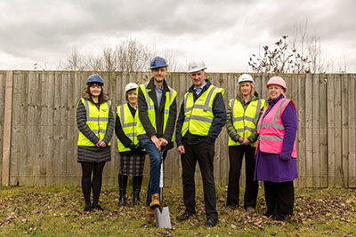 Group of finalists of the Northern Housing Awards 2018