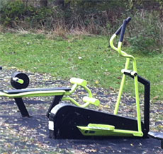 Outdoor gym