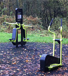 Outdoor gym