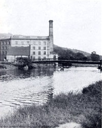 A View of Sterne Bridge