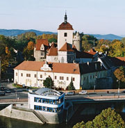 The castle, Strakonice