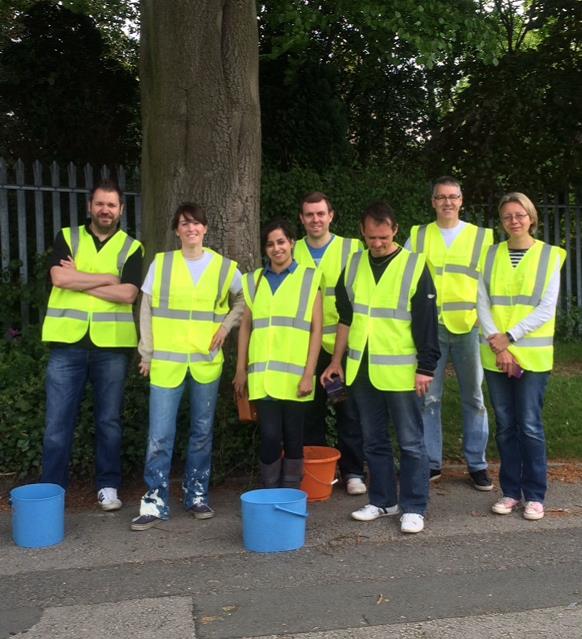 Lloyds Banking Group volunteering day