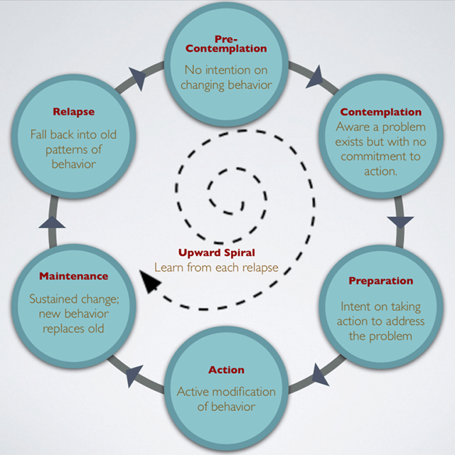 Image of the diagram - Cycle of Change