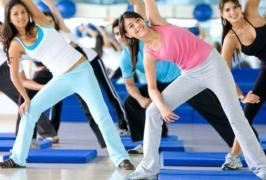 aerobics class