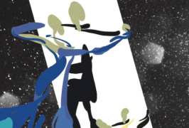 artwork of people ballroom dancing