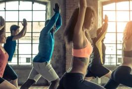 fitness class